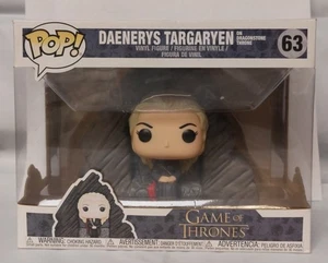 Funko POP! Daenerys Targaryen Trono di Pietra del Drago #63. - Foto 1 di 2