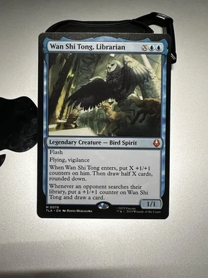 MTG Avatar - Wan Shi Tong, Librarian - Near Mint (TLA) - Image 1 of 2