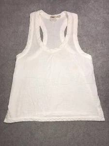 Faherty Racerback Tank Top White Gaze Damen Gr. XS Shirt - Bild 1 von 8