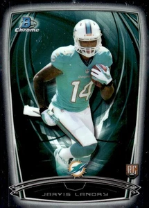2014 Bowman Chrome #164 Jarvis Landry - Picture 1 of 2