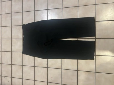 Pantalones a Rayas Armani Collezoni 50 34 EU 34 EE. UU. Código Hombre Negro Gris Foto 1 de 4