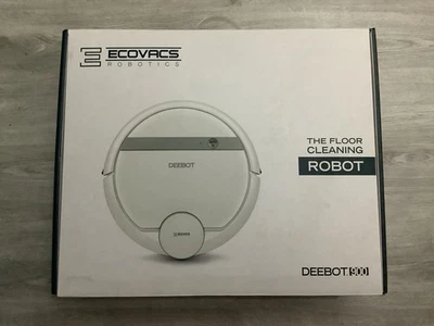 Ecovacs Deebot 900 - Staubsauger Saugroboter - Weiß - Bild 1 von 2