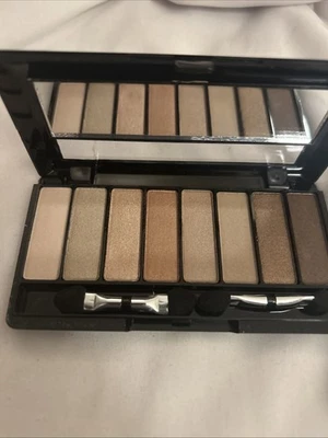 Avon 8-in-1 -Neutral Tones Eyeshadow Palette w/Mirror .315 Oz Vintage New Read - Image 1 of 4