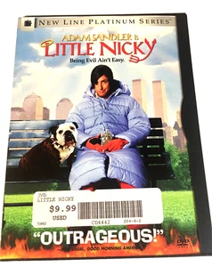 Little Nicky DVD Adam Sandler / Ships Same Day With Tracking - Picture 1 of 3