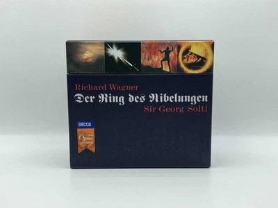 /Richard Wagner Der Ring des Nibelungen Georg Solti 14CD y. - Imagen 1 de 4