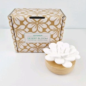 doTERRA Desert Bloom Passive Diffuser Porcelain and Beechwood Diffuser Boxed - Picture 1 of 10