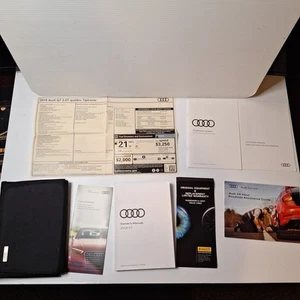 2018 Audi Q7 Owners Manual With Inserts - Picture 1 of 13