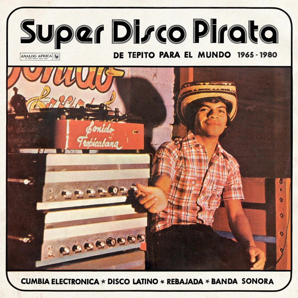 Various Artists Super Disco Pirata: De Tepito Para El Mundo  (Vinyl) (UK IMPORT) - Image 1 of 1