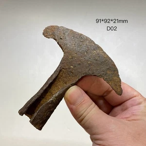 D02  Iron weapon found in Liao dynasty battlefield site 辽代铁制武器 - Picture 1 of 8