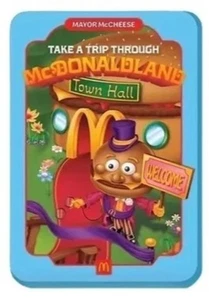McDonald’s Mcdonaldland Collectable Tins Mayor Mccheese - Picture 1 of 2