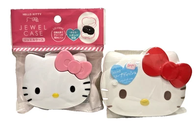 Juego de dos jaboneras Sanrio Hello Kitty y joyero pequeño Foto 1 de 4
