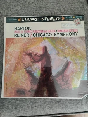 SEALED!! - RCA LSC-2374 Bartok MUSIC FOR STRINGS PERCUSSION Reiner Chicago 1960 - Image 1 of 4