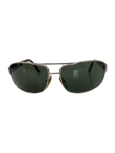Persol Sunglasses Silver Black Men's 2302-S 518 31 - Picture 1 of 6