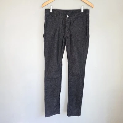 ARCHIVE Helmut Lang Elastic Classic Raw Denim Slim Cut Jeans 27 ITALIAN Designer - Image 1 of 4