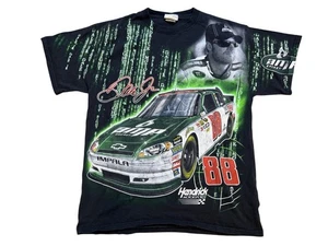 Y2K 2011 Chase Authentics Dale Earnhardt Jr. Matrix AOP Size Large - Picture 1 of 9