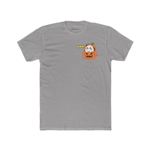 Halloween B00! Sheet Ghost , Fun Unisex Graphic Shirt, Fall Celebration Humor  - Picture 1 of 11