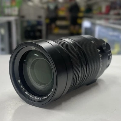 Panasonic Lumix H-RS100400 Lens Leica DG VARIO-ELMAR 1:4.0-6.3 100-400 1.3m/4.27 - Image 1 of 4
