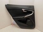 Volvo V40 2012-2019 MK3 Rear Left Passenger Door Card Leather R Design 1319940