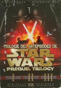 ✬ Star Wars Triology - DVD -  Very Good - NTSC ✬ - Picture 1 of 8