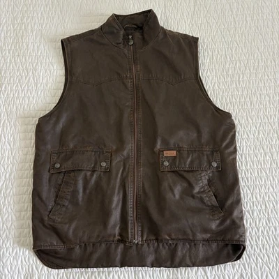 Outback Trading Company Men’s XL Aztec Lined Landsman Hunting Outdoors Vest 2803 - Image 1 of 4