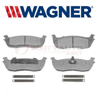 Wagner Brake Rear Disc Brake Pad Set for 1997-2002 Ford Expedition - Braking bu - Image 1 of 4