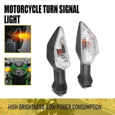 Luz intermitente delantera/trasera para Kawasaki Ninja 650 250 300 ZX-6R Z250 2013-2020 Foto 1 de 4