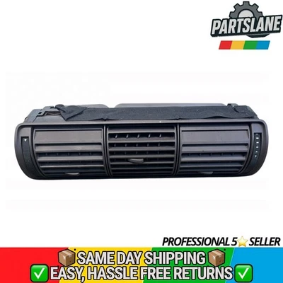 AUDI A4 1999-2002 tablero central calor aire acondicionado rejilla de ventilación 8D1-820-951 fabricante de equipos originales Foto 1 de 4