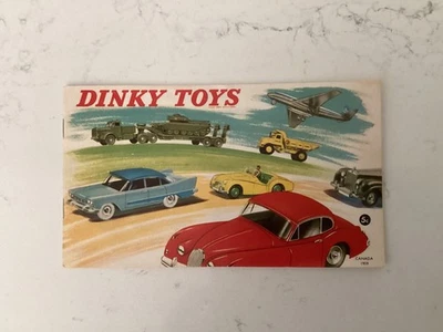 Dinky Catalog excellent  condition 7/559/90 - Image 1 of 3