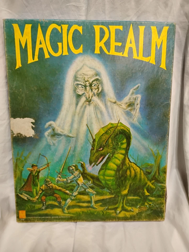 Magic Realm Vintage Board Game 1979 by Avalon Hill Fantasy Adventure - Image 1 of 4