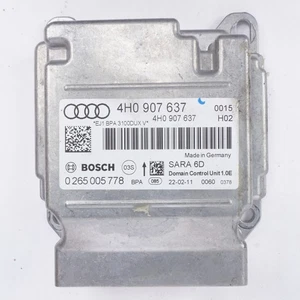 2011-2018 AUDI A8 QUATTRO - ESP / YAW RATE Combi Sensor 4H0907637L - Picture 1 of 4