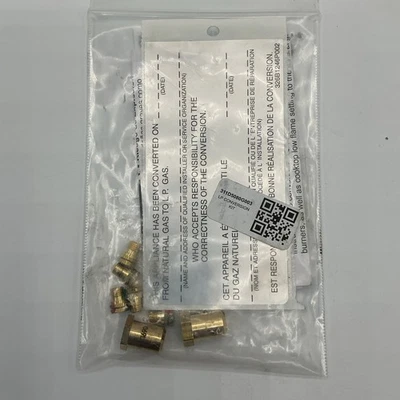 Kit de conversión de gas LP Range GE OEM WB28X47008 Foto 1 de 4