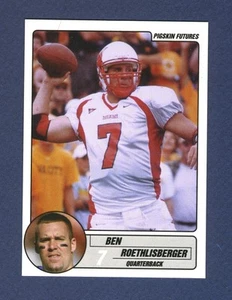 BEN ROETHLISBERGER ROOKIE CARD: 2004 PIGSKIN FUTURES - Foto 1 di 2