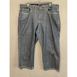 Talbots 16 Women’s Petite Jeans Dark Wash Stretch Denim Modern Capri/Cropped - Picture 1 of 9