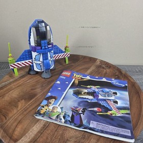 LEGO Toy Story Buzz's Star Command Spaceship 7593 100% Complete No Minifigures