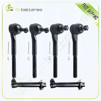 Комплект из 6 концов рулевого троса подвески для пикапа Chevrolet C10 1965-1969 70 годов выпуска - Изображение 1 из 4