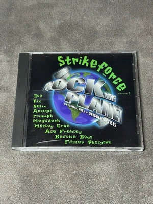 Various - Strikeforce Vol. 1 - Coyote Sound Cuisine - LN - Flat $5.00 Shipping Foto 1 de 4