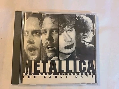 Metallica Bay Area Thrashers-The Early Days CD Live Recordings-Made In England - Image 1 of 4