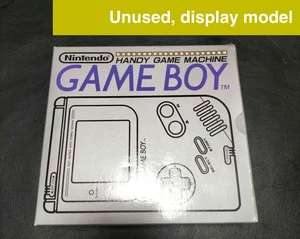 [Not Used !!] RARE NINTENDO GAME BOY DMG-01 GRAY CONSOLE - Picture 1 of 13