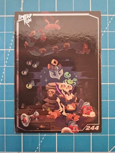 Flinthook Limited Run Silver Trading Card #244 No Creases or Tears - Picture 1 of 2