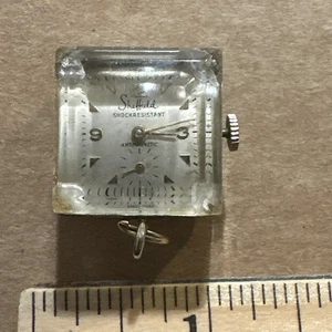 Reloj Sheffield Vintage Colgante Una Joya - Imagen 1 de 8