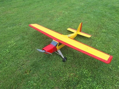 Rc Flugzeug Taxi Cup - Bild 1 von 4