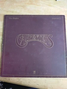 Carpenters 12" LP Vinyl Gatefold The Singles 1969-1973 - Picture 1 of 9