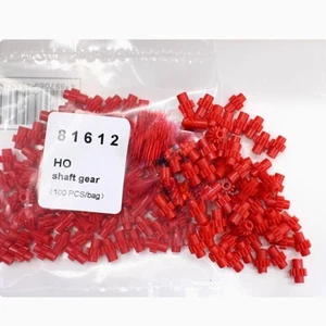 100Pcs/Bag 81612 HO Train Model 1/87 Universal Wheel Shaft Gear (12 teeth) - Picture 1 of 1