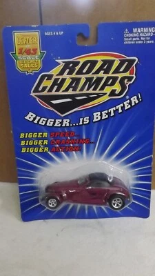 Road Champs Plymouth Prowler escala 1/43 "Más grande es mejor" Foto 1 de 3