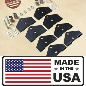 [SR] Front & Rear 2" Full Lift Kit For Polaris RZR 800 UTV Mounting Bracket - Picture 1 of 4