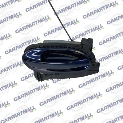 02-05 BMW 745i 745Li Front Right Passenger Side Exterior Door Handle 7013702 OEM — 第 1/4 张图片