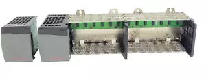 Honeywell TK-FPDXX2 C01 / TC-FPDXX2 J01 POWER SUPPLY MODULE RACK -UNTESTED. - Picture 1 of 10