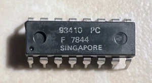 Fairchild 93410PC 256 X 1 Isoplaner RAM - NOS - Picture 1 of 1