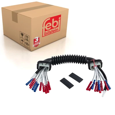 Left Tailgate Boot Wiring Harness Repair Kit Fits Skoda Yeti 4x4 Febi 107055 - Image 1 of 3