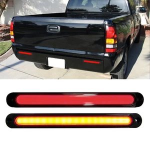 LED Neon Dymamic Sequential Turn Signal Rear Brake Tail Light Bar Start-scan - Picture 1 of 12